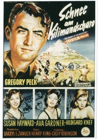 Schnee am Kilimandscharo