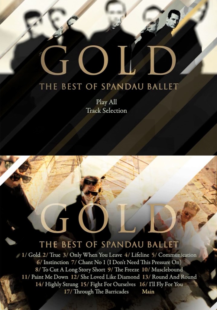 Spandau Ballet - Gold: The Best Video of