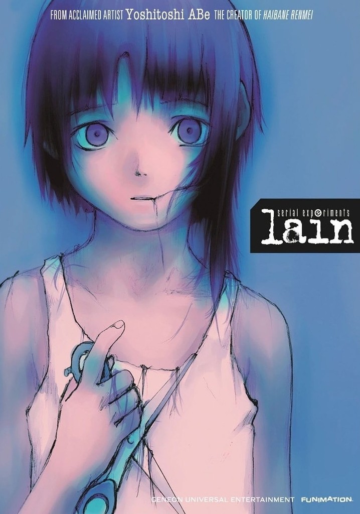 Serial Experiments Lain - streaming online