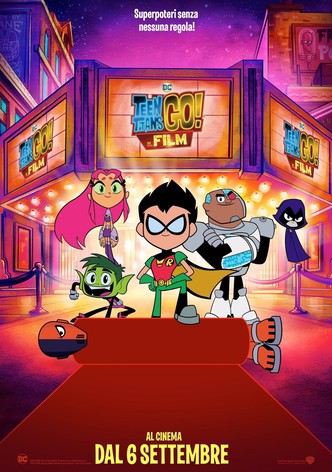 Teen Titans Go! - Il film
