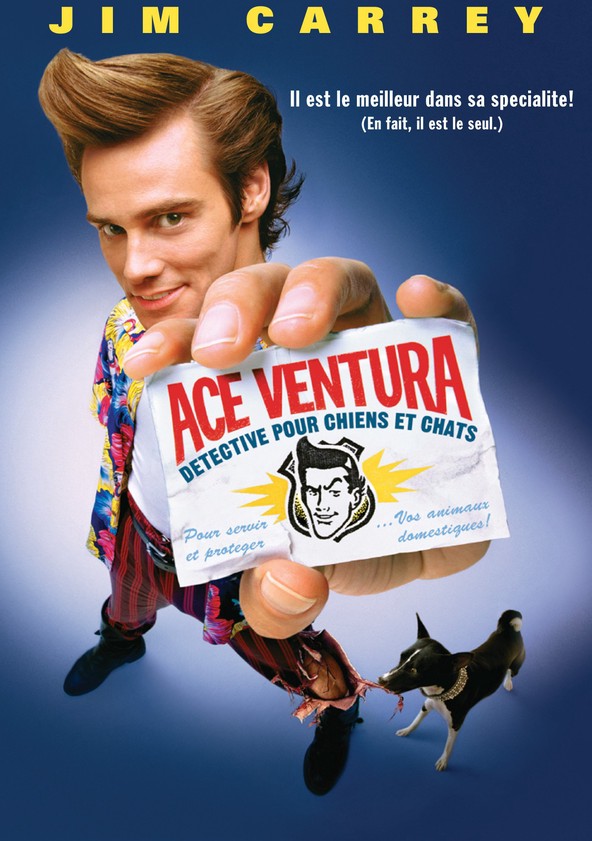 Ace Ventura Détective Chiens Et Chats En Streaming