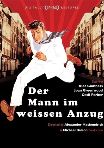 Der Mann im weißen Anzug