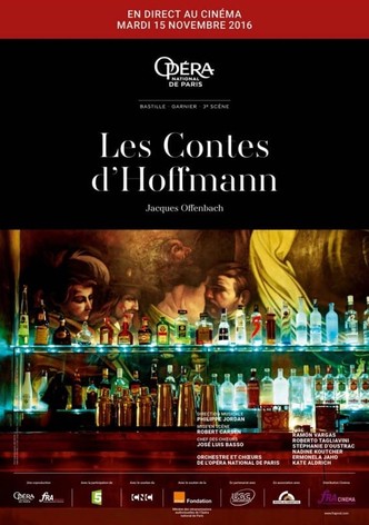 Offenbach: The Tales of Hoffmann