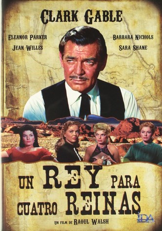 Un rey para cuatro reinas