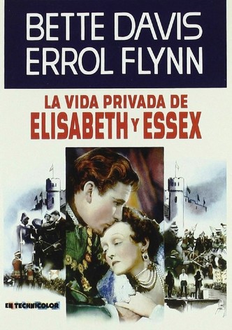 La vida privada de Elisabeth y Essex