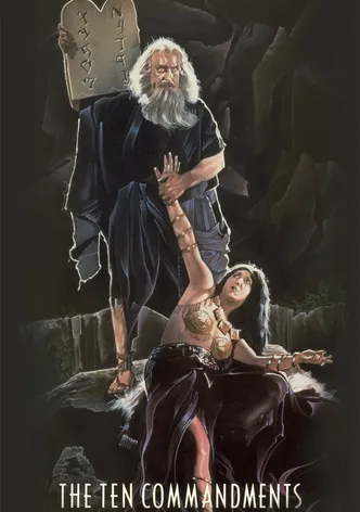 The Ten Commandments poster