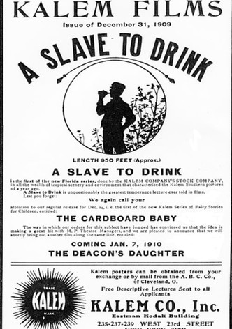 A Slave to Drink