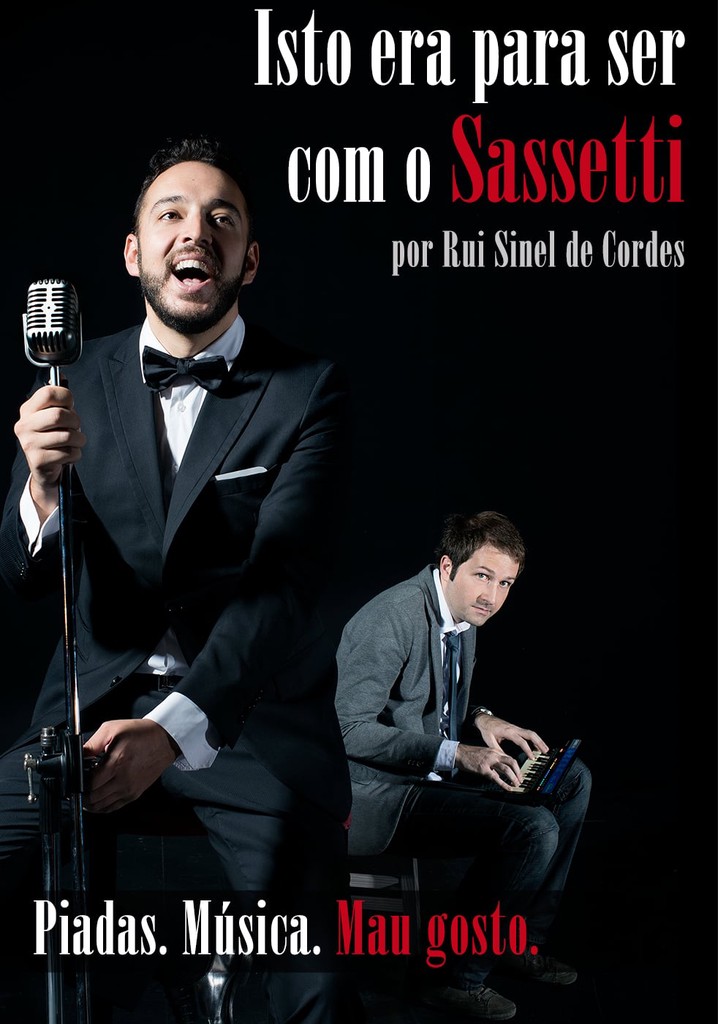 Rui Sinel de Cordes: Isto Era Para Ser Com o Sassetti