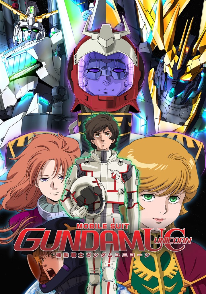 Mobile Suit Gundam Unicorn - streaming online