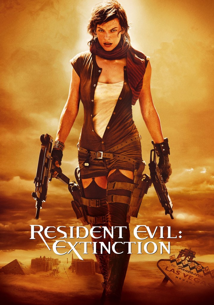 Resident Evil: Extinction streaming: watch online