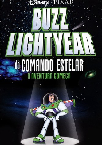 Buzz Lightyear do Comando Estelar - A Aventura Começa