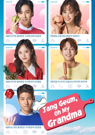 Jang Geum, oh ma grand-mère