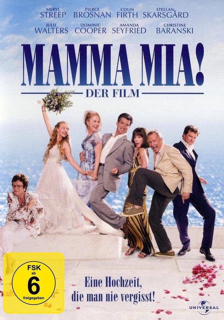 Mamma Mia! Stream Jetzt Film online finden und anschauen
