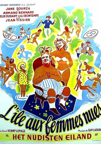 L'Île aux femmes nues