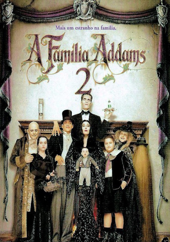 A Família Addams 2 filme - Veja onde assistir