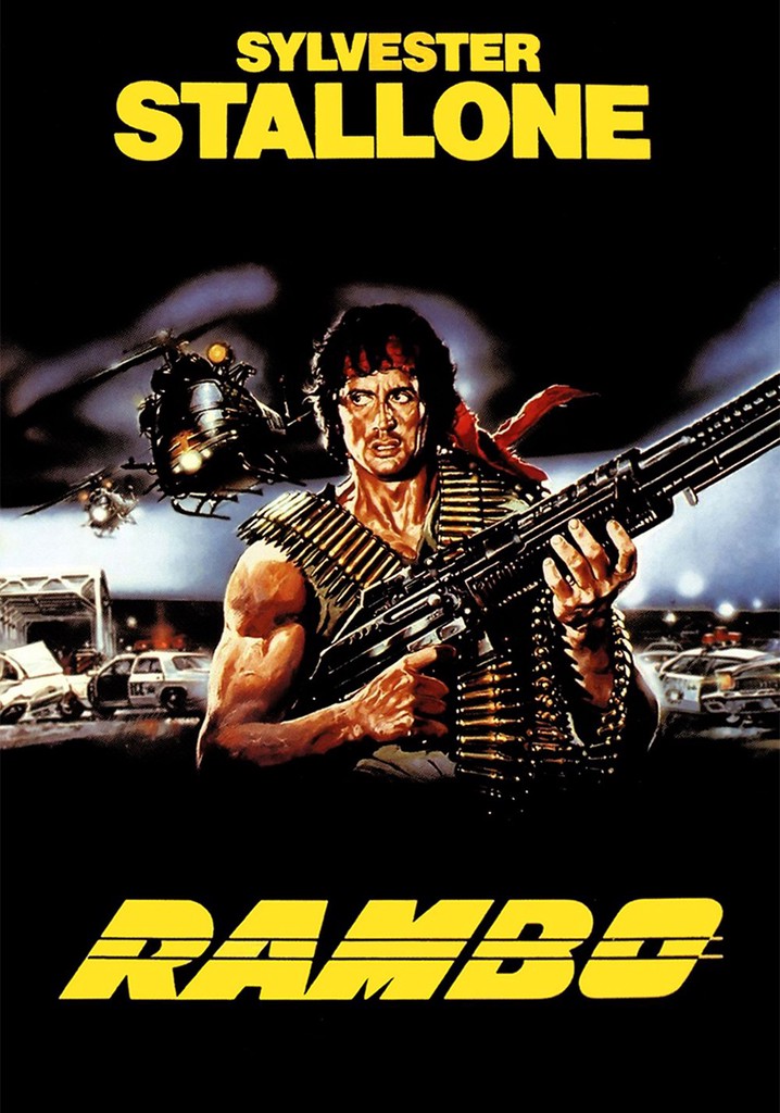 Où regarder Rambo en streaming complet et légal