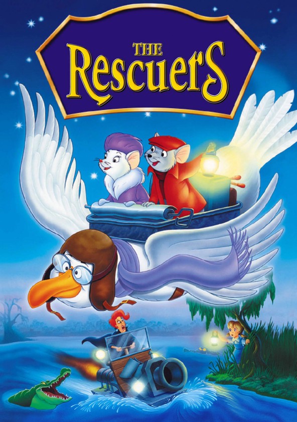 The Rescuers - movie: where to watch streaming online