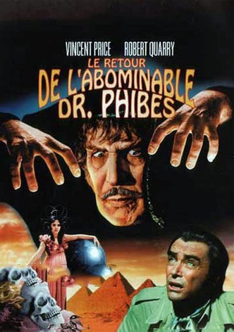 Le retour de l'abominable docteur Phibes