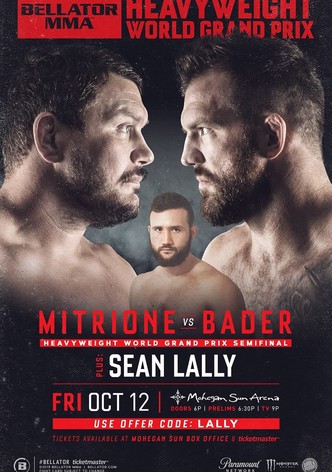 Bellator 207: Mitrione vs. Bader