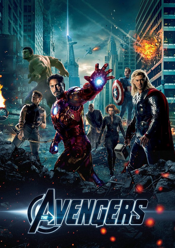 The avengers movie watch online