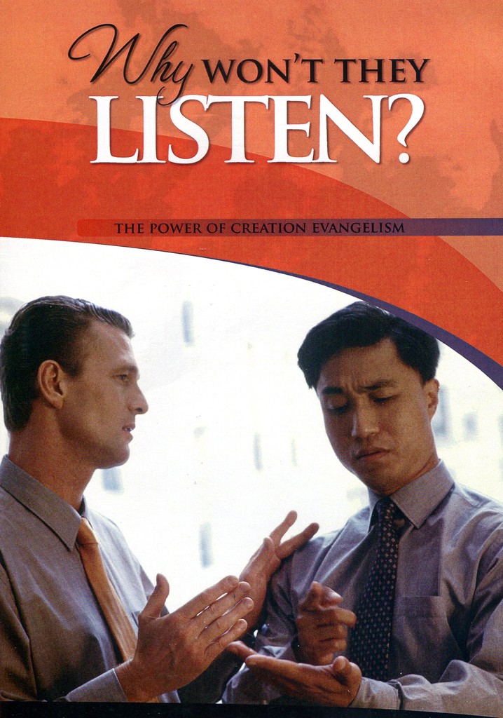 Why Won't They Listen?