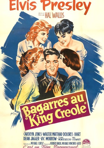 Bagarres au King Creole