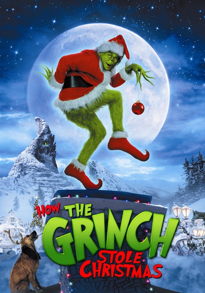 How the Grinch Stole Christmas streaming online