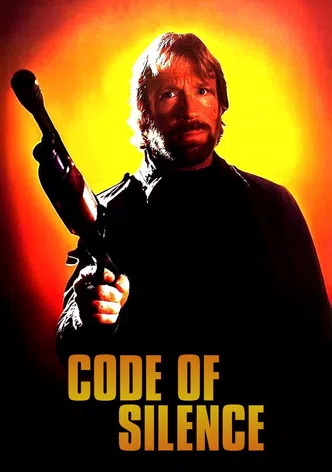 Code of Silence poster