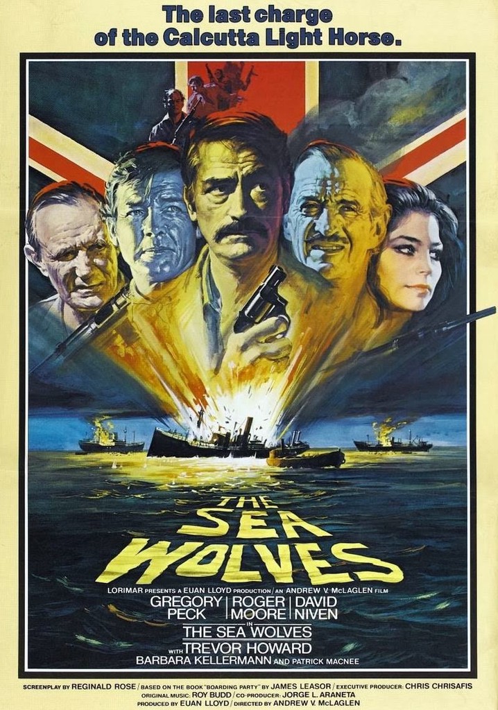 The Sea Wolves - movie: watch streaming online