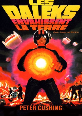 Les Daleks envahissent la Terre