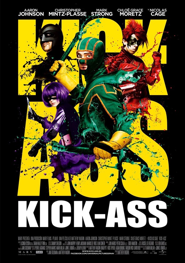 Kick-Ass: Listo para machacar - película: Ver online