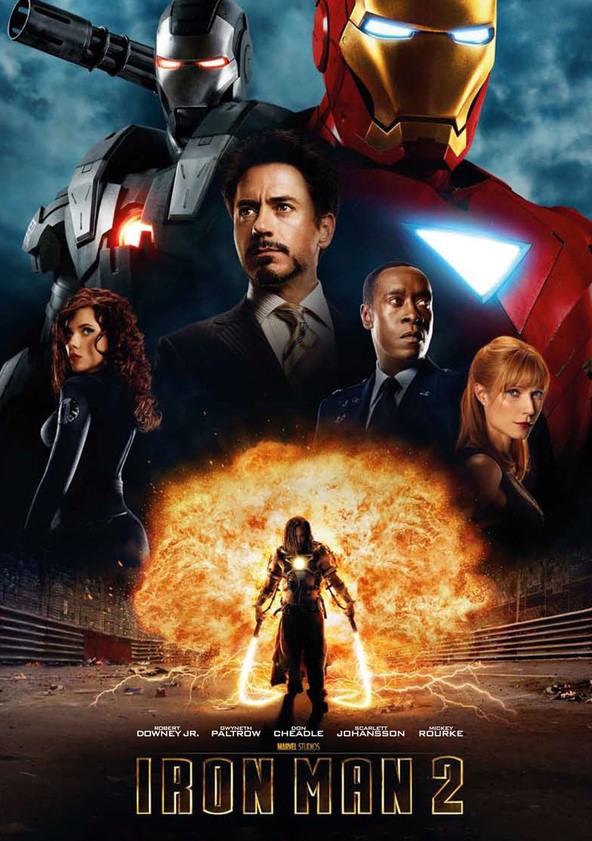 Voir Iron Man 2 Streaming