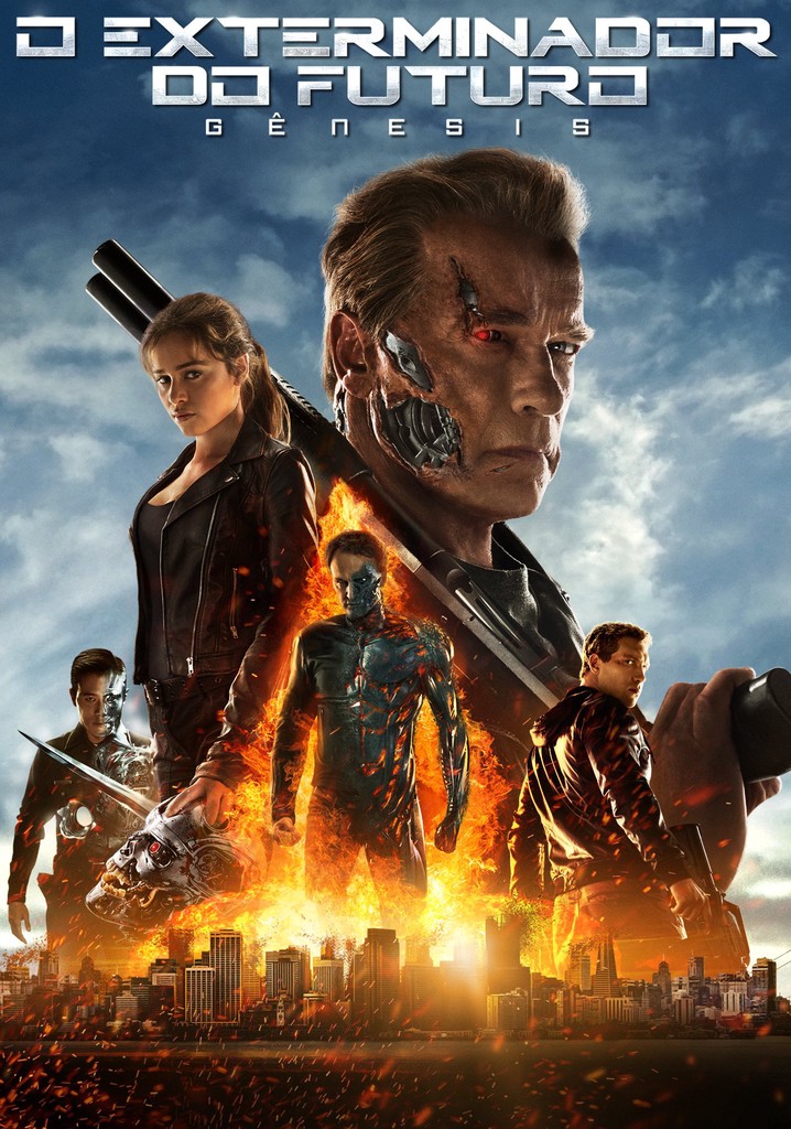 Exterminador: Genisys Filme - Veja Onde Assistir