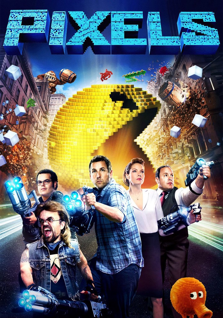 Pixels - Stream: Jetzt Film online finden und anschauen