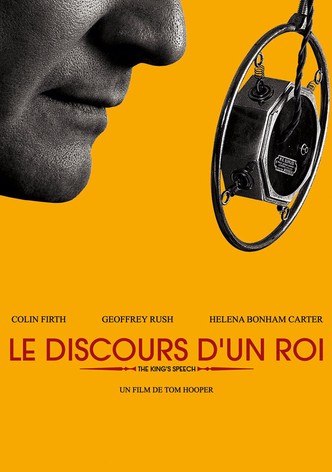 Le Discours d'un roi