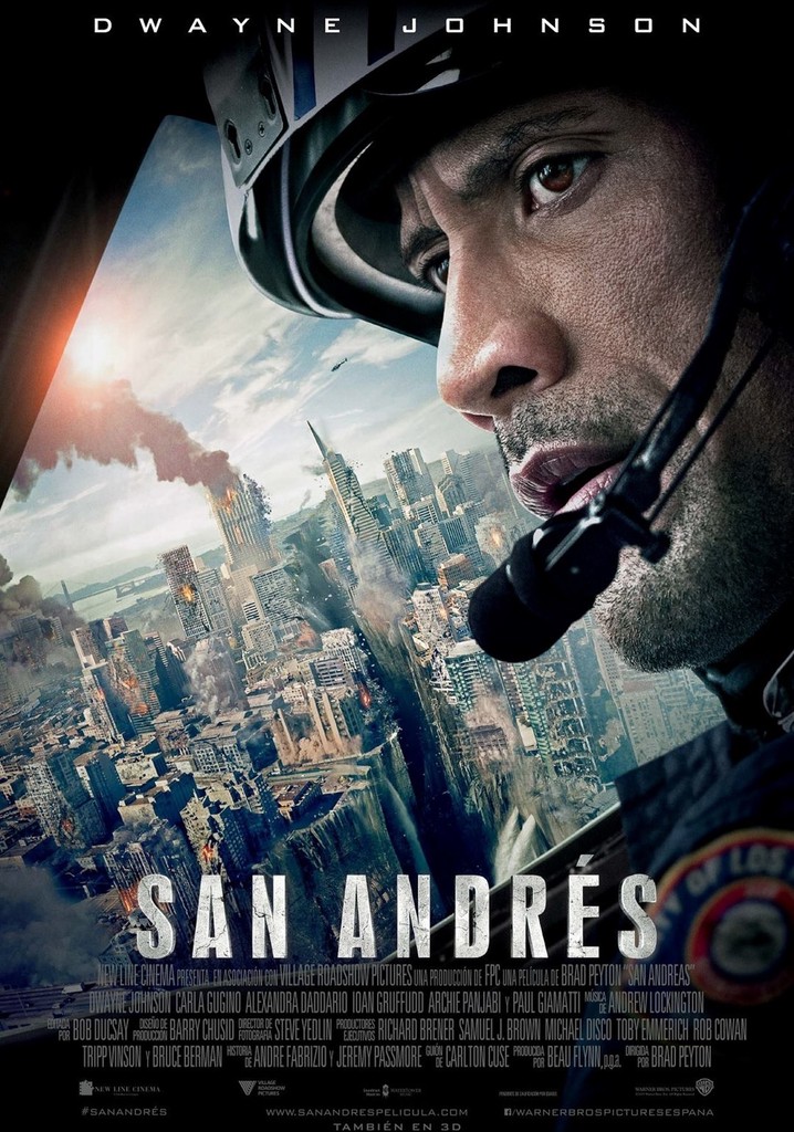 San Andrés - película: Ver online completas en español
