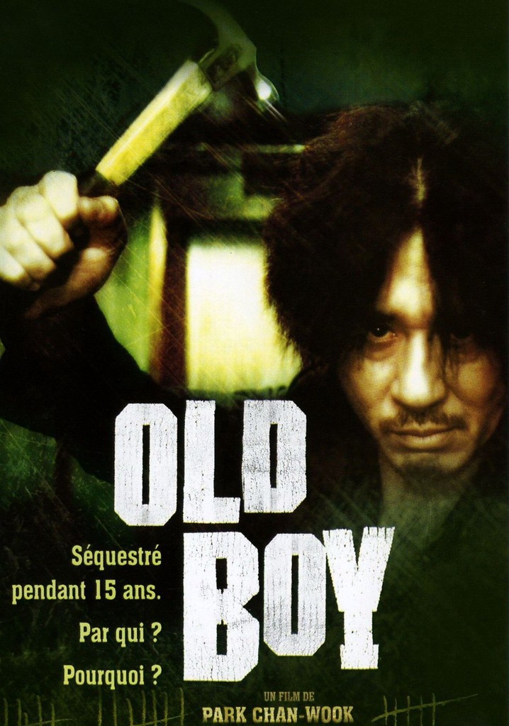 Ou regarder Old Boy en streaming complet et legal