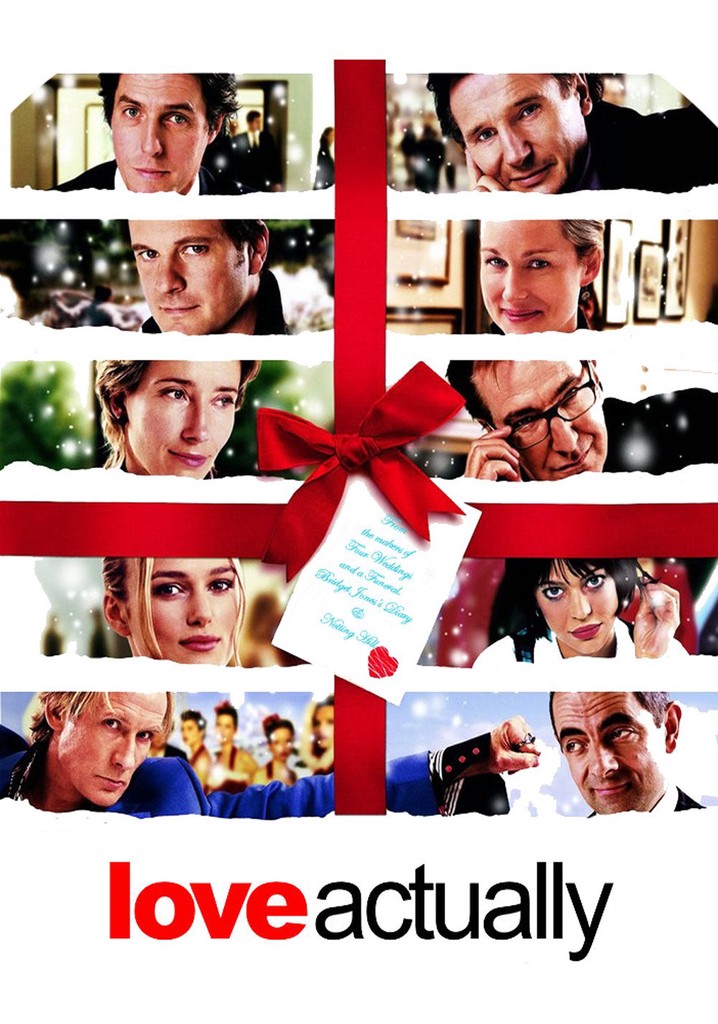 Love Actually Streaming Australia Free