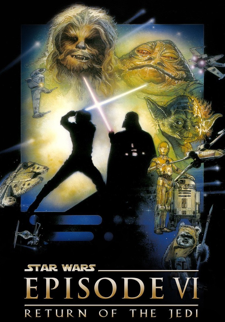 Return of the Jedi streaming where to watch online?