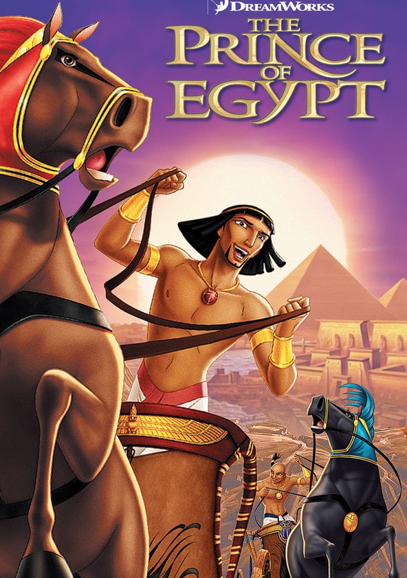 The Prince of Egypt - movie: watch streaming online