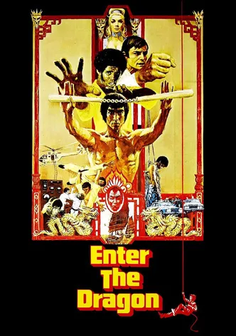 Enter the Dragon poster