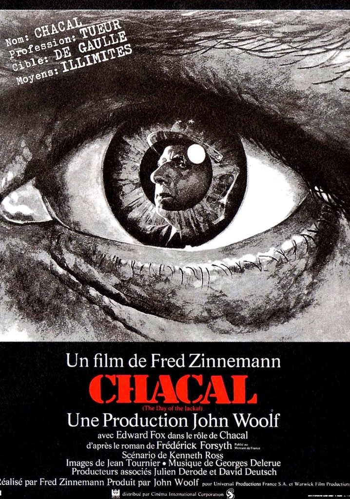 Où regarder Chacal en streaming complet et légal