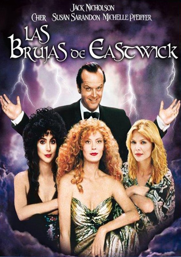 Pinchazo Crítico Hora Las brujas de Eastwick - película: Ver online en español