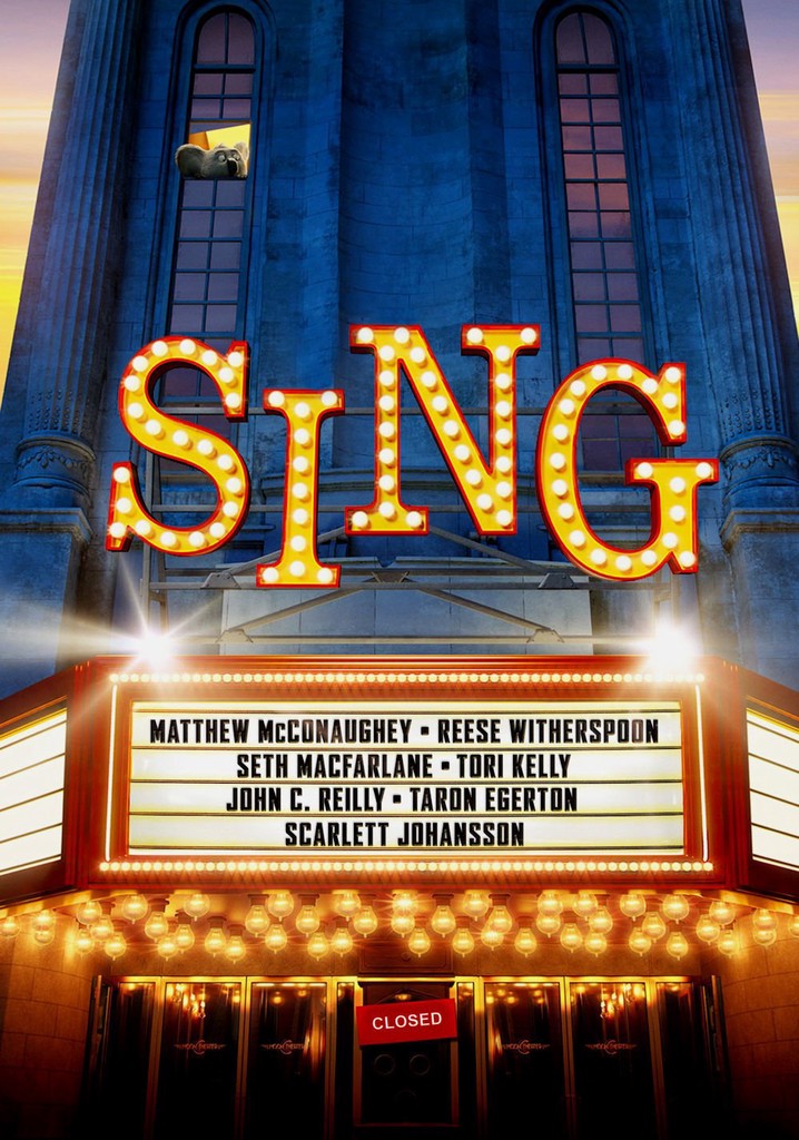 Sing streaming: where to watch movie online?