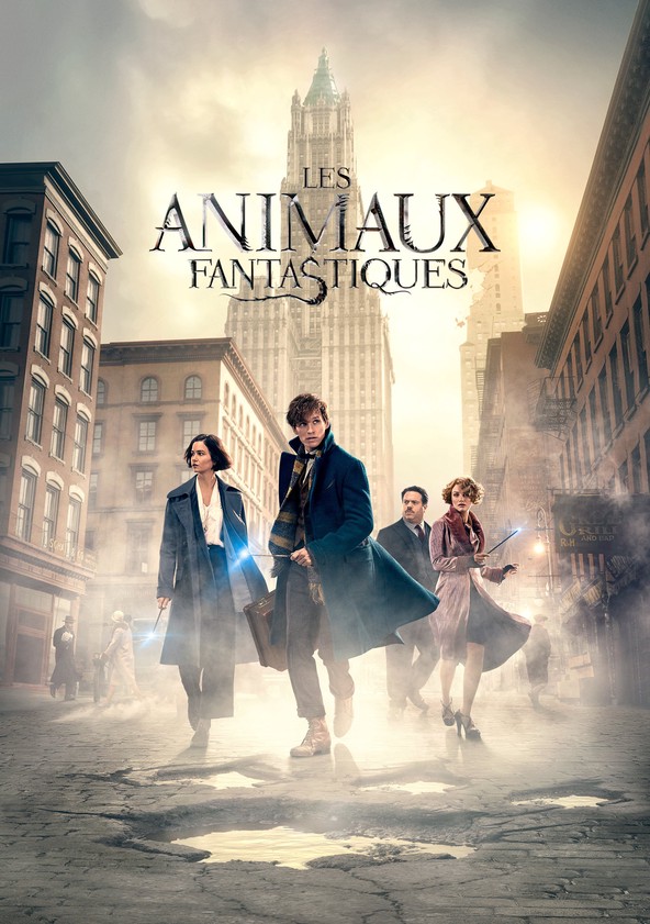 Regarder Les Animaux Fantastiques en streaming