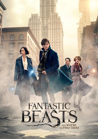 Fantastic Beasts and Where to Find Them streaming