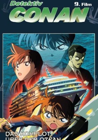 Detektiv Conan - Das Komplott über dem Ozean