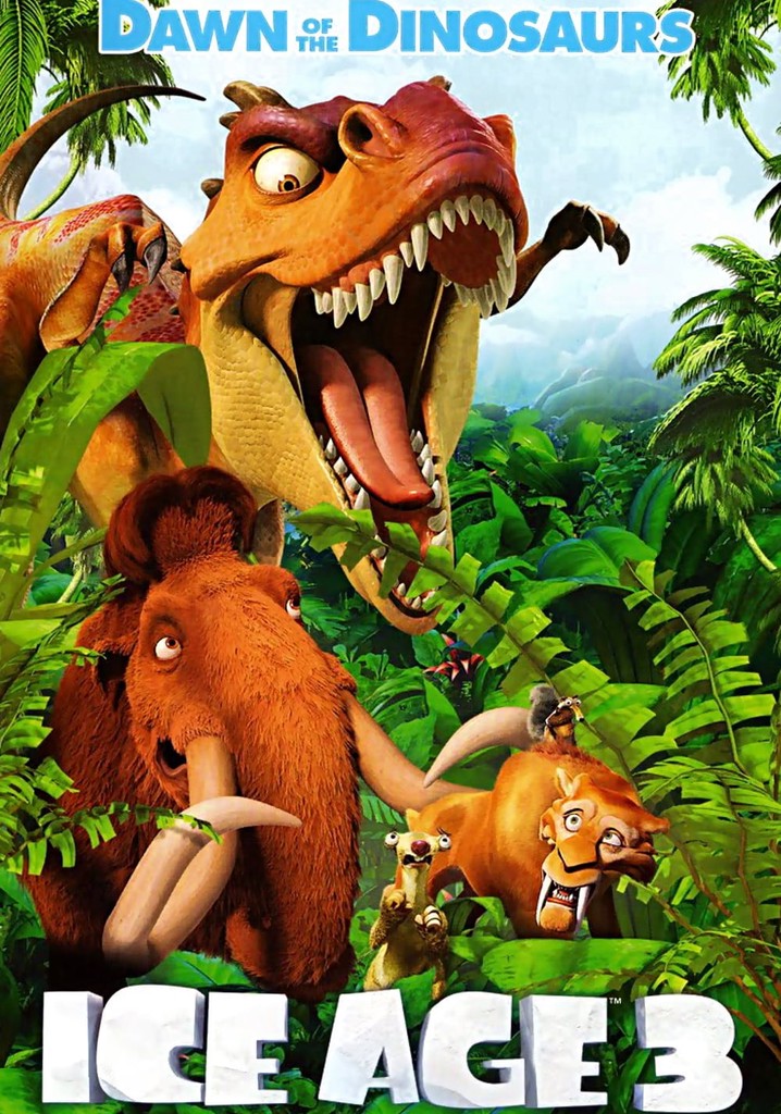 ice age 3 dawn of the dinosaurs logo