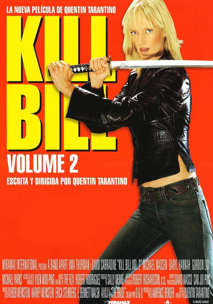 Kill Bill Volumen 2 Película Ver Online En Español