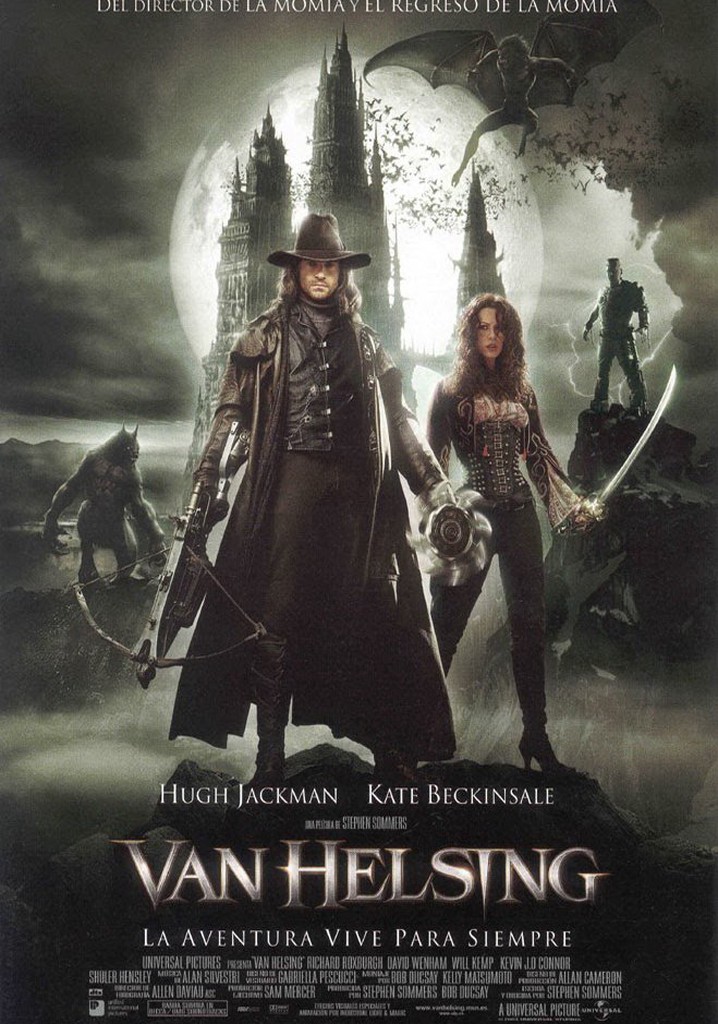 Van Helsing - película: Ver online completas en español